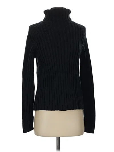 Pre-owned Hanna Andersson Turtleneck Sweater In Blue