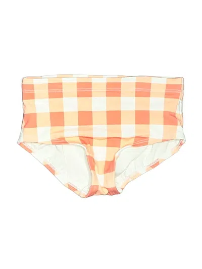 Pre-owned Hanna Andersson Kids' Two Piece Swimsuit In Orange