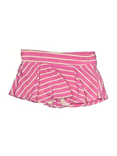 Pre-owned Hanna Andersson Kids' Two Piece Swimsuit In Pink