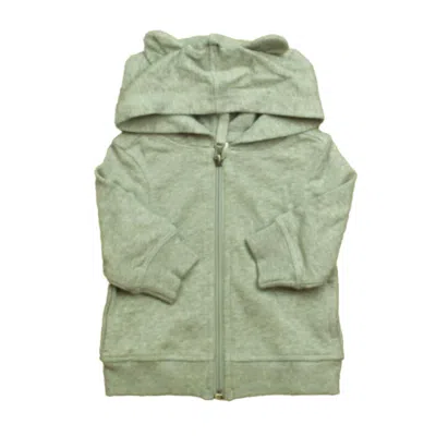 Pre-owned Hanna Andersson Kids' Unisex Gray Hoodie In Grey