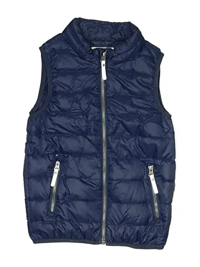Pre-owned Hanna Andersson Kids' Vest In Blue