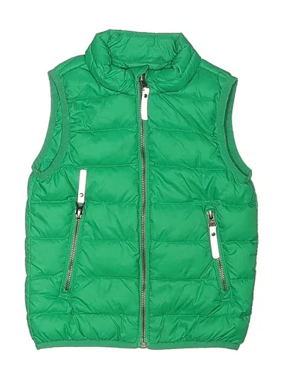 Pre-owned Hanna Andersson Kids' Vest In Green