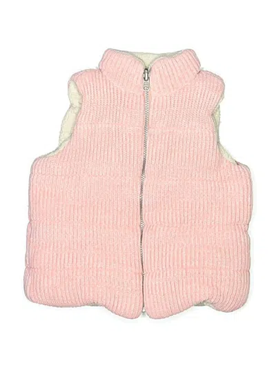 Pre-owned Hanna Andersson Kids' Vest In Pink