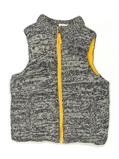 Pre-owned Hanna Andersson Kids' Vest In Yellow