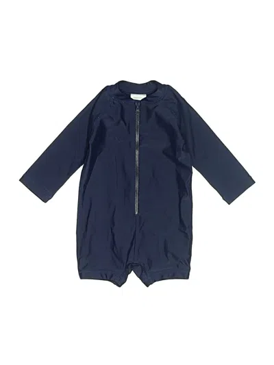 Pre-owned Hanna Andersson Babies' Wetsuit In Blue
