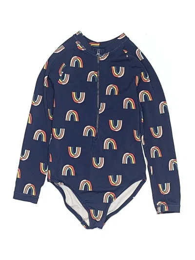 Pre-owned Hanna Andersson Kids' Wetsuit In Blue