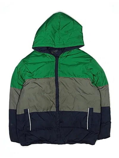 Pre-owned Hanna Andersson Kids' Windbreaker Jacket In Blue