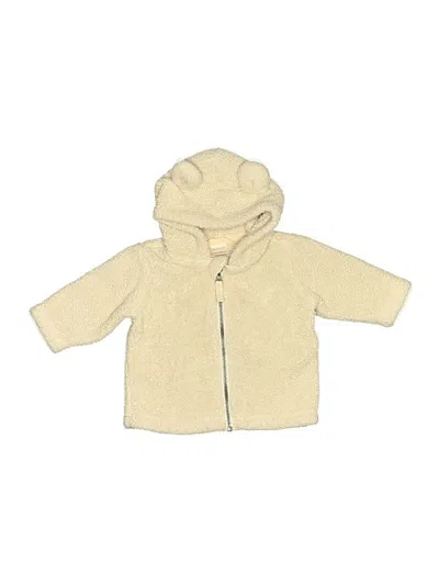 Pre-owned Hanna Andersson Babies' Zip Up Hoodie In Brown