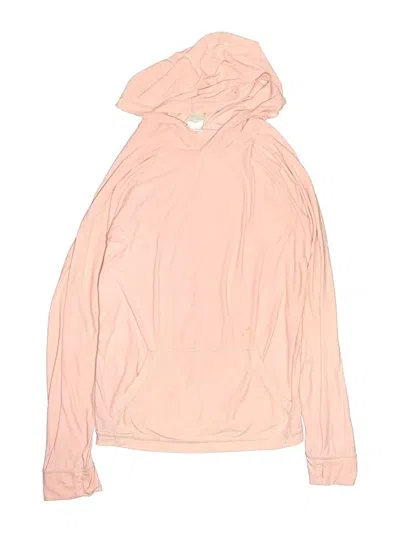 Pre-owned Hanna Andersson Kids' Zip Up Hoodie In Pink