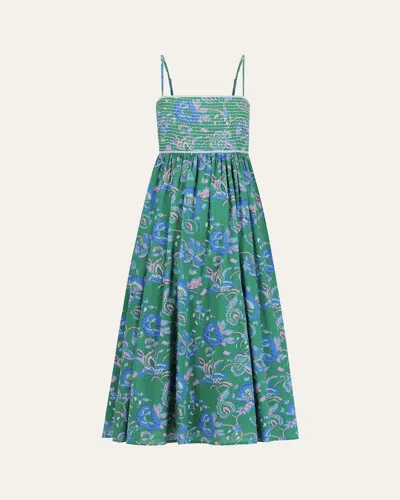 Hannah Artwear Aster Midi Dress In Mirage
