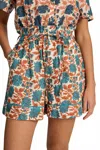 Hannah Artwear Caroline Short In Albenya Sierra In Multi