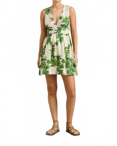 Hannah Artwear Isabella Dress In Mangrove Khaki In Gold