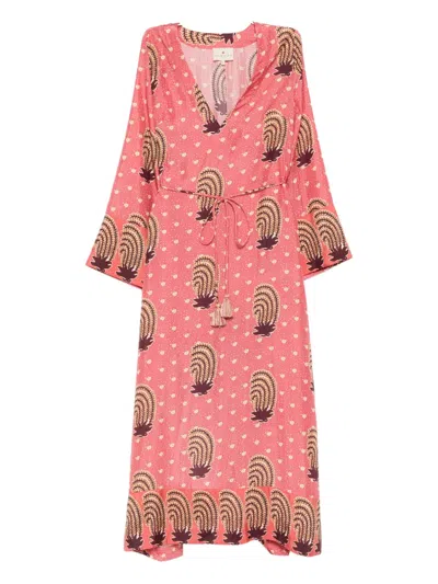 Hannah Artwear Leandra Dress In Pink
