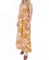 Hannah Artwear Paloma Dress In Bloom Spice In Multi