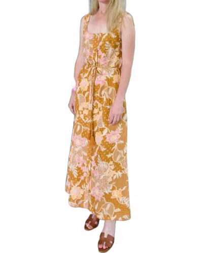 Hannah Artwear Paloma Dress In Bloom Spice In Multi