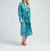 Hannah Artwear Sierra Dress In Nispero Jade In Multi