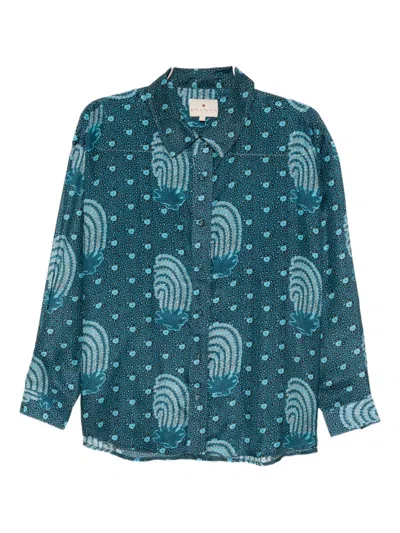 Hannah Artwear Stevie Shirt In Blue