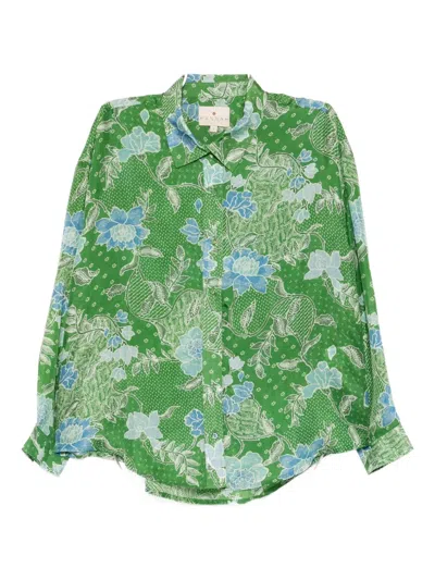 Hannah Artwear Stevie Shirt In Green