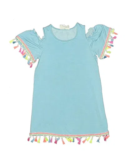 Pre-owned Hannah Banana Kids' Dress In Blue