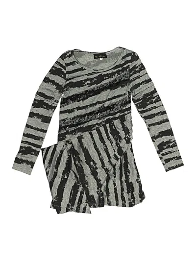 Pre-owned Hannah Banana Kids' Dress In Gray