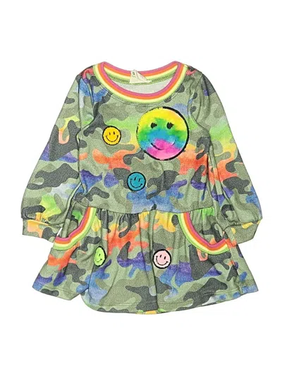 Pre-owned Hannah Banana Kids' Dress In Green