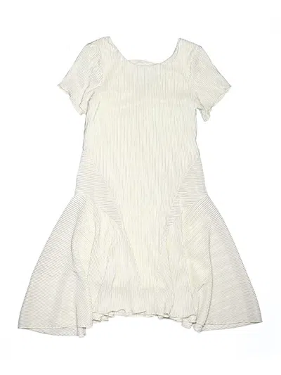 Pre-owned Hannah Banana Kids' Dress In Ivory