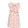 Hannah Banana Kids' Bow Front Party Dress In Multi