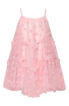 Hannah Banana Kids' Tiered Tulle Party Dress