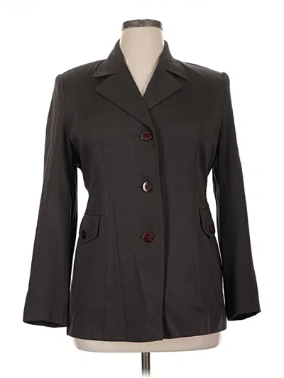 Pre-owned Hannah Blazer Jacket In Brown