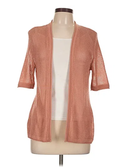 Pre-owned Hannah Cardigan Sweater In Orange