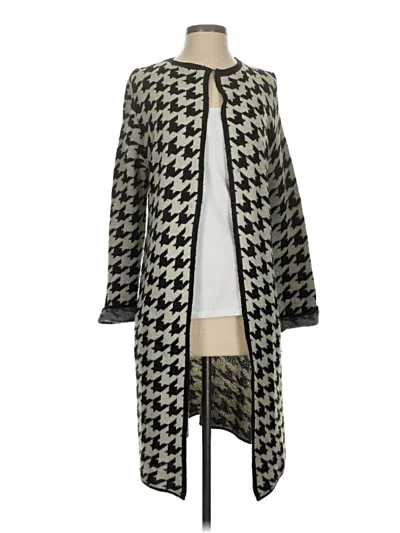 Pre-owned Hannah Cardigan Sweater In White