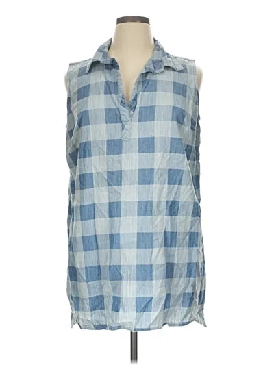 Pre-owned Hannah Casual Dress In Blue