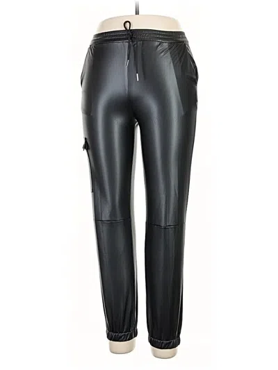 Pre-owned Hannah Casual Pants In Black