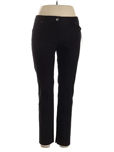Pre-owned Hannah Casual Pants In Black
