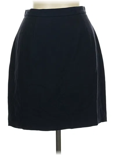 Pre-owned Hannah Casual Skirt In Black