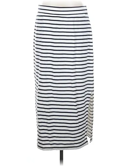 Pre-owned Hannah Casual Skirt In Silver