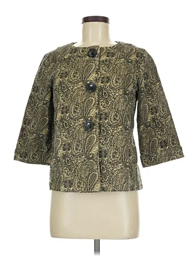 Pre-owned Hannah Jacket In Gold