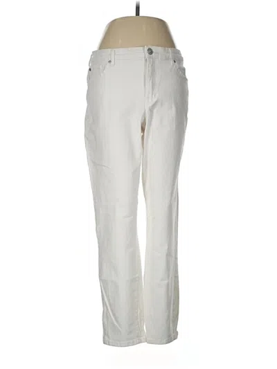 Pre-owned Hannah Jeans In Ivory