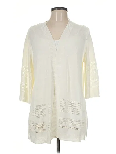 Pre-owned Hannah Kimono In Ivory