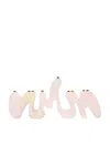Hannah Polskin Limited Edition Menorah In Pink