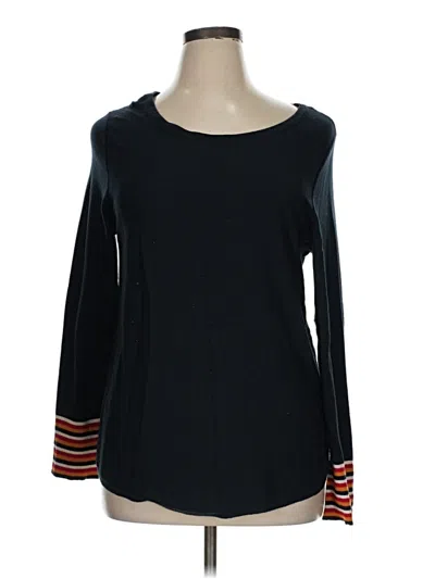 Pre-owned Hannah Pullover Sweater In Black