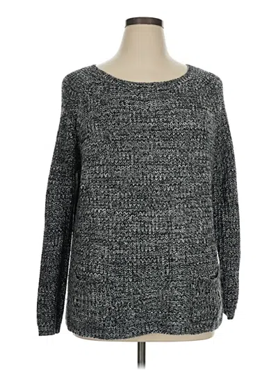 Pre-owned Hannah Pullover Sweater In Gray