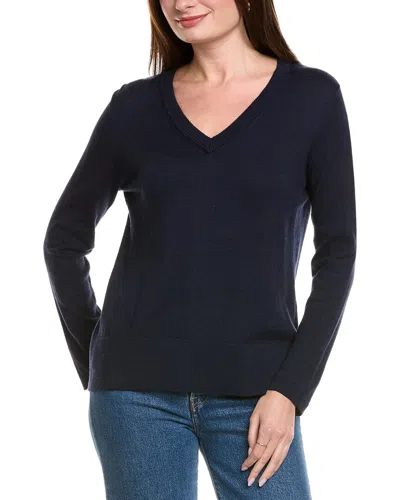 HANNAH ROSE BASIC V-NECK PULLOVER