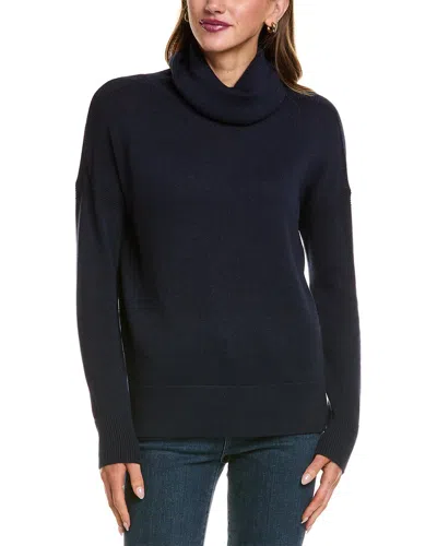 HANNAH ROSE HANNAH ROSE BOXY TURTLENECK CASHMERE-BLEND SWEATER