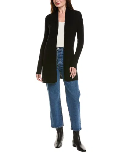HANNAH ROSE HANNAH ROSE BREEZY CABLE WOOL & CASHMERE-BLEND DUSTER