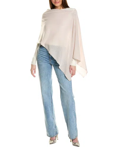 Hannah Rose Cashmere Topper In Beige