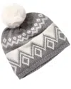 Hannah Rose Fairisle Cashmere Hat
