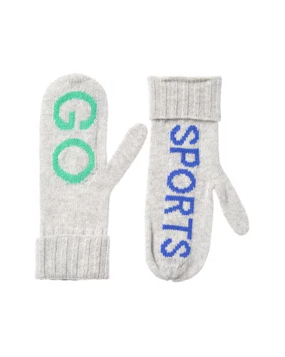 HANNAH ROSE HANNAH ROSE GO SPORTS CASHMERE MITTENS