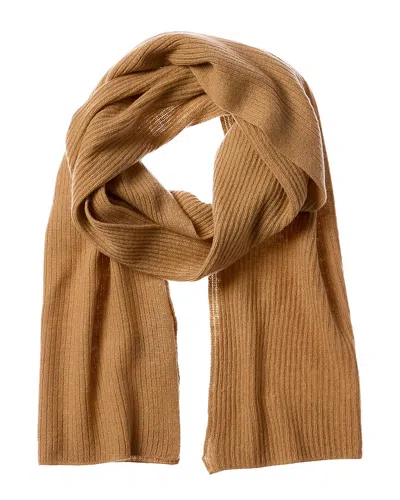 HANNAH ROSE RIBBED CASHMERE SCARF