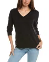 Hannah Rose Santa Monica Cashmere-blend Pullover